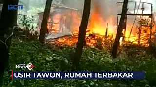 Niat Usir Tawon dengan Asap, Rumah Seorang Warga Kalsel Ludes Terbakar #SeputariNewsPagi 24/11