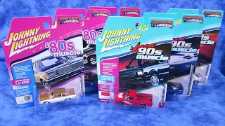 Johnny Lightning Muscle Cars USA 2018 Release 14 Versions A B