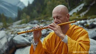 Tibetan Healing Flute To Calm The Mind, Stop Thinking • Music For Sleep, Soul And Body