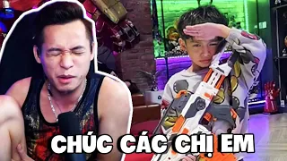 (Talkshow) Tùng Sói gửi lời chúc 8/3 siêu đáng yêu, khoảnh khắc ở nhà mùa dịch của cả nhà.