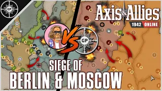 Greyshot117 vs Manix | Axis & Allies 1942 Online | Allies Part 2 (Finale)