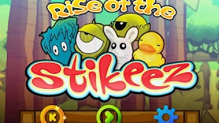 Lidl Stikeez Rise of the Stikeez - App game video for kids