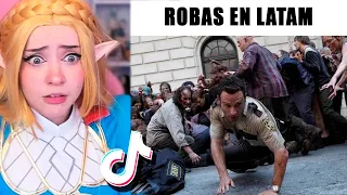 MEMES DE TIKTOK || ROBASTE ALGO EN LATAM