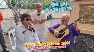 Chỉ mới tập dượt nhưng Nghệ Sĩ Châu Thanh và Guitar Thanh Điền đã làm cả êkip nổi da gà !