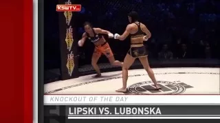 Knockout of the Day: Ariane Lipski vs. Katarzyna Lubonska from KSW 33