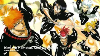 Bleach ED19「Kimi wo Mamotte, Kimi wo Aishite」(Full)