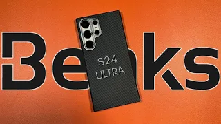 This is the MOST SLEPT ON Case for Samsung S24 Ultra: Benks Armor Series