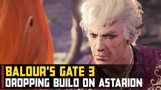 Dropping Build on Astarion (All Dialogues Choices) | Baldurs Gate 3 (BG3)