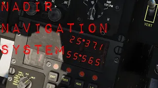 DCS | SA 342 gazelle Nadir navigation system tutorial