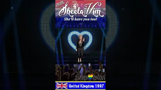 @SheelaVim – #eurovisionsongcontest time! #loveshinealight - the #unitedkingdom winner from #1997