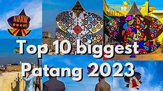 Top 10 biggest Patang on Basant 2023