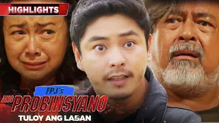 Cardo is furious when Teddy and Virgie were locked up | FPJ's Ang Probinsyano