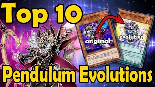 Top 10 Pendulum Evolutions