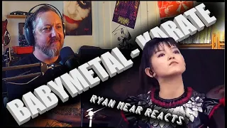 BABYMETAL - KARATE - Ryan Mear Reacts!