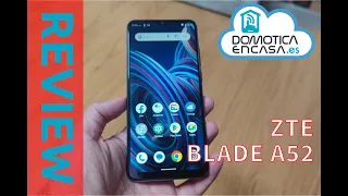 Review del ZTE Blade A52 - Domoticaencasa.es