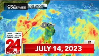 24 Oras Express: July 14, 2023 [HD]