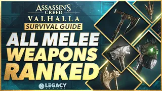 Every Melee Weapon Ranked | Assassin's Creed Valhalla Survival Guide