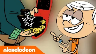 Bienvenue chez les Loud | Blagues de papa | Nickelodeon France