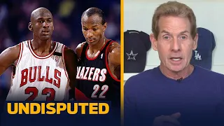 Skip reacts to Clyde Drexler's comments about Jordan not playing a team game | NBA | UNDISPUTED