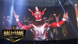 Jushin “Thunder” Liger gets goosebumps over induction: WWE Hall of Fame 2021 (WWE Network Exclusive)