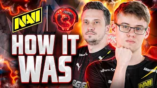 How it Was. The International LCQ Group stage and Playoffs | NAVI TI 2022 VLOG