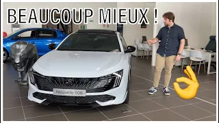 Peugeot 508 PSE 2023: The long-awaited claw-hit!