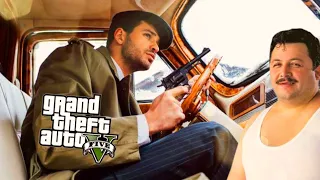 GTA 5 GERÇEK HAYAT !!! - ARABALARI MAFYADAN KURTARDIK ! (dayının ev galeriye döndü) #38