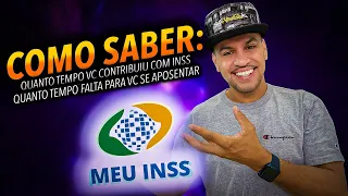 Como Saber Quanto Tempo Falta para sua Aposentadoria e Quanto Tempo Você Contribuiu com o INSS