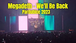 Megadeth, We’ll Be Back, Live at Enteria Arena Pardubice 2023