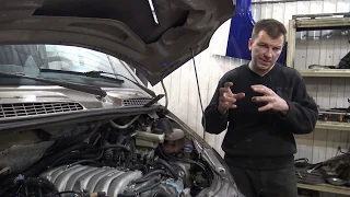 Соболь 1uz v8 ремонт и устранение косяков спустя 5лет эксплуатации!