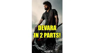 DEVARA IN 2 PARTS | NTR, Jahnvi Kapoor, Saif Ali Khan, Anirudh, Koratala Siva.