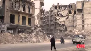 Video: Reporter goes undercover into war-torn Syria