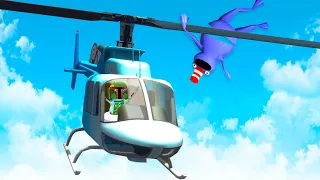 We Cut Each Other in Half with Helicopters in Amazing Frog Multiplayer!