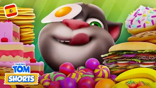 ¡Comida fantástica! 😋🧁 MEGA PAQUETE de Cortos de Talking Tom