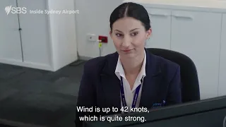 Emergency Training | Inside Sydney Airport | Stream free on SBS On Demand