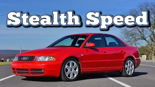 2001 Audi S4 Biturbo Quattro 6MT: Regular Car Reviews