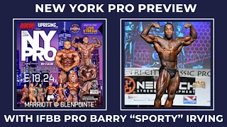 2024 New York Pro Classic Preview | IFBB Pro Barry "Sporty" Irving