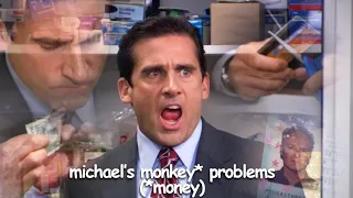 "I... Declare... bAnKrUpTcYyyyy" | Michael's Money Problems | The Office US | Comedy Bites