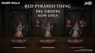 Silent Hill 2 – Red Pyramid Thing Statue | Launch Video #3