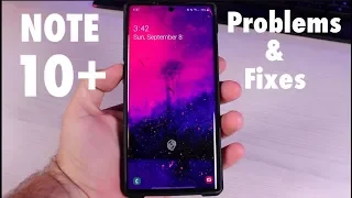 Galaxy Note 10 Plus: Top 10 Problems / Biggest Issues And How To Fix Them!
