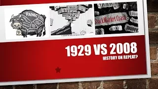 1929 vs 2008 - History on Repeat?
