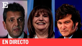 ARGENTINA | Debate entre los candidatos a la presidencia, en directo | EL PAÍS