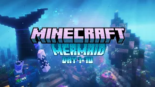 Mystical New World 🐚 Minecraft Mermaid Let's Play - 10 Days