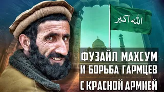 ИСТОРИЯ ТАДЖИКСКОГО НАРОДА: ФУЗАЙЛ МАХСУМ И БОРЬБА ГАРМЦЕВ С КРАСНОЙ АРМИЕЙ!