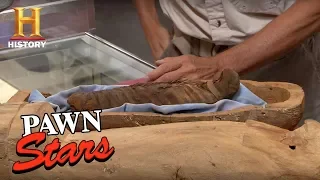 Pawn Stars: Falcon Mummy | History
