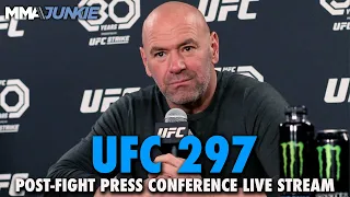 UFC 297: Strickland vs. Du Plessis Post-Fight Press Conference Live Stream | Sun. @ 1 a.m. ET