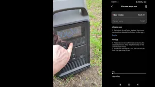 Agregat Ecoflow Smart Generator Dual-Fuel - odpalenie po zimie