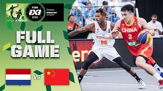 Netherlands v China | Men | Full Game | Crelan FIBA 3x3 World Cup 2022
