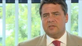 Bundesumweltminister Sigmar Gabriel