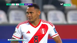 PERÚ vs. ARGENTINA: Las mejores jugadas de BRYAN REYNA en su primera vez en el Estadio Nacional 🇵🇪